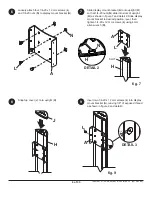 Preview for 6 page of peerless-AV SGLB01 Installation And Assembly Manual