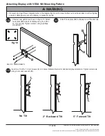 Preview for 11 page of peerless-AV SGLB01 Installation And Assembly Manual