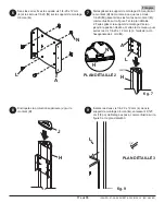 Preview for 17 page of peerless-AV SGLB01 Installation And Assembly Manual