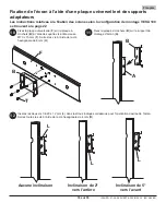 Preview for 18 page of peerless-AV SGLB01 Installation And Assembly Manual