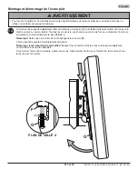 Preview for 21 page of peerless-AV SGLB01 Installation And Assembly Manual