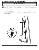 Preview for 32 page of peerless-AV SGLB01 Installation And Assembly Manual