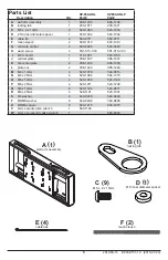 Preview for 5 page of peerless-AV Smart-Mount SP850-UNL Manual