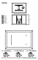 Preview for 16 page of peerless-AV Smart-Mount SP850-UNL Manual