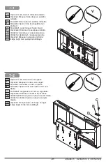 Preview for 21 page of peerless-AV Smart-Mount SP850-UNL Manual