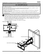 Предварительный просмотр 14 страницы peerless-AV SmartMount SA735P Installation And Assembly Manual