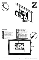 Предварительный просмотр 19 страницы peerless-AV SMARTMOUNT SP850 Manual