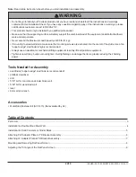 Preview for 2 page of peerless-AV Smartmount ST24D Installation And Assembly Manual