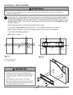 Preview for 4 page of peerless-AV Smartmount ST24D Installation And Assembly Manual