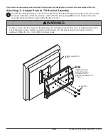 Preview for 7 page of peerless-AV Smartmount ST24D Installation And Assembly Manual