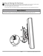 Preview for 8 page of peerless-AV Smartmount ST24D Installation And Assembly Manual