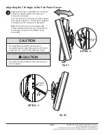 Preview for 9 page of peerless-AV Smartmount ST24D Installation And Assembly Manual