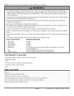 Preview for 2 page of peerless-AV SmartMount ST632 Installation And Assembly Manual