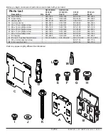 Preview for 3 page of peerless-AV SmartMount ST632 Installation And Assembly Manual