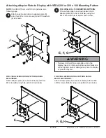 Preview for 6 page of peerless-AV SmartMount ST632 Installation And Assembly Manual