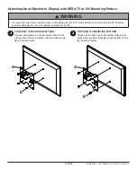 Preview for 7 page of peerless-AV SmartMount ST632 Installation And Assembly Manual