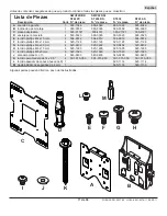 Preview for 11 page of peerless-AV SmartMount ST632 Installation And Assembly Manual