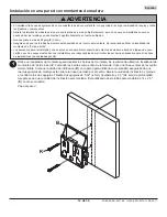 Preview for 12 page of peerless-AV SmartMount ST632 Installation And Assembly Manual