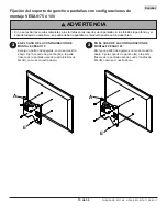 Preview for 15 page of peerless-AV SmartMount ST632 Installation And Assembly Manual