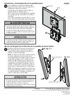 Preview for 16 page of peerless-AV SmartMount ST632 Installation And Assembly Manual