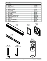 Preview for 7 page of peerless-AV SPK-060 User Manual