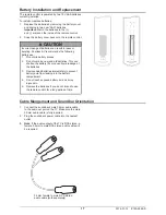 Preview for 17 page of peerless-AV SPK-060 User Manual