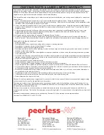 Preview for 20 page of peerless-AV SPK-060 User Manual