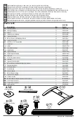 Preview for 4 page of peerless-AV SR575M Manual