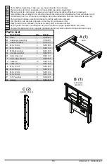 Preview for 11 page of peerless-AV SR598ML3T Manual