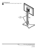 Предварительный просмотр 8 страницы peerless-AV SS560DPB Installation And Assembly Manual