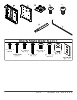 Preview for 4 page of peerless-AV SS560FK Installation And Assembly Manual