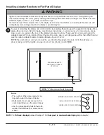 Preview for 7 page of peerless-AV SS560FK Installation And Assembly Manual