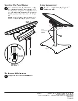 Preview for 9 page of peerless-AV SS560FK Installation And Assembly Manual