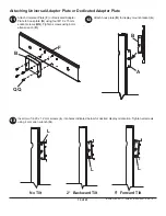 Preview for 10 page of peerless-AV SS560G Installation And Assembly Manual