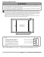 Preview for 11 page of peerless-AV SS560G Installation And Assembly Manual