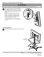 Preview for 13 page of peerless-AV SS560G Installation And Assembly Manual