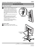 Preview for 26 page of peerless-AV SS560G Installation And Assembly Manual