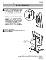 Preview for 39 page of peerless-AV SS560G Installation And Assembly Manual