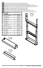 Preview for 10 page of peerless-AV SS598ML3 Manual