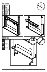 Preview for 23 page of peerless-AV SS598ML3 Manual