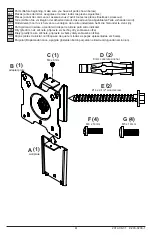 Preview for 4 page of peerless-AV STL624 Installation Manual