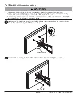 Preview for 6 page of peerless-AV SUA737 Installation And Assembly Manual