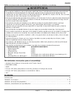 Preview for 9 page of peerless-AV SUA737 Installation And Assembly Manual