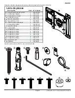 Preview for 10 page of peerless-AV SUA737 Installation And Assembly Manual