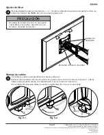 Preview for 14 page of peerless-AV SUA737 Installation And Assembly Manual