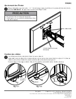 Preview for 21 page of peerless-AV SUA737 Installation And Assembly Manual