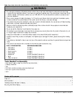 Preview for 2 page of peerless-AV SUA746H Installation And Assembly Manual