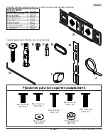 Предварительный просмотр 12 страницы peerless-AV SUA765PU Installation And Assembly Manual