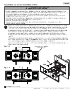 Предварительный просмотр 22 страницы peerless-AV SUA765PU Installation And Assembly Manual