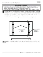 Предварительный просмотр 24 страницы peerless-AV SUA765PU Installation And Assembly Manual